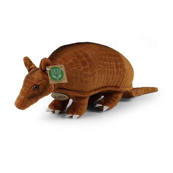 Rappa - Peluche realistico mascotte armadillo 28 cm Eco-Friendly