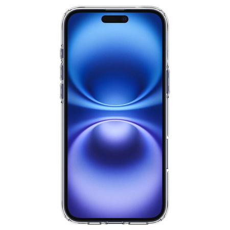 Spigen Liquid Crystal MagSafe - tok iPhone 16 készülékhez (átlátszó)