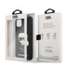Karl Lagerfeld Fullbody Silicone Iconic - Etui iPhone 11 Pro Max (Black)