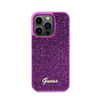 Guess Disco Metal Script - iPhone 15 Pro Tasche (fuchsia)