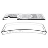 Spigen Ultra Hybrid Mag MagSafe - Case for Samsung Galaxy S25 (Zero One White)