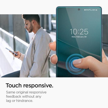 Spigen Glas.TR EZ Fit 2-Pack - Panzerglas für Samsung Galaxy S25 Ultra (2 Stück)