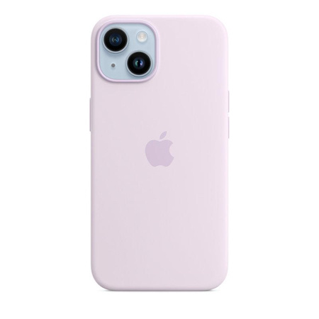 Apple Silicone Case - Silicone Case with MagSafe for iPhone 14 (lilac)