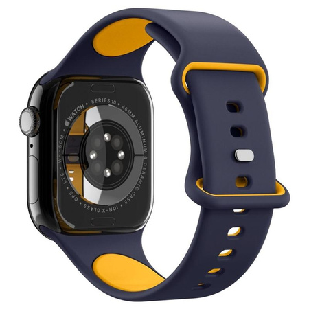 PASEK SILIKONOWY DO APPLE WATCH ULTRA SE 10 9 8 | 44 45 46 49 OPASKA SPIGEN