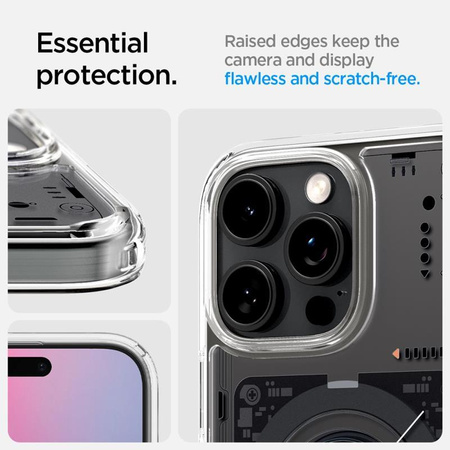 Spigen Ultra Hybrid MagSafe - pouzdro pro iPhone 16 Pro Max (Neo One)