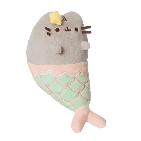 PUSHEEN SYRENKA PUSHEEN CAT MASCOTKA, Plush Cat, Plush Gift, 19 cm