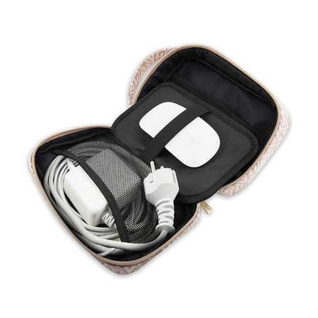 Guess GCube Stripe Travel Universal Bag - Organizer für Zubehör (Pink)