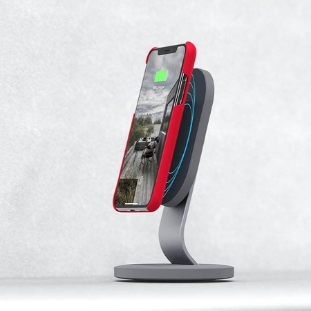 Nordic Elements Saeson Idun - Materiálové pouzdro pro iPhone Xs / X (červené)