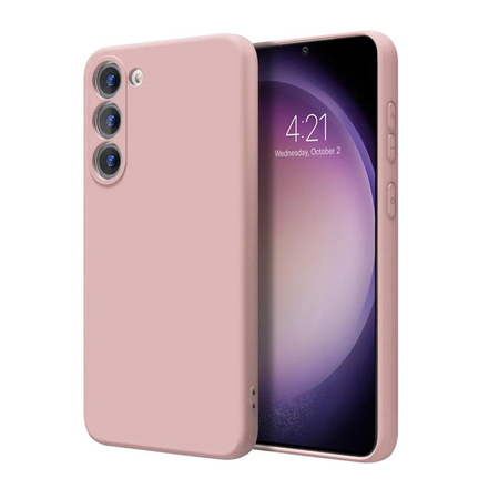 Crong Color Cover - Samsung Galaxy S23 tok (rózsaszín)