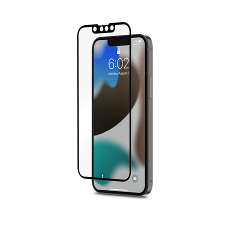 Moshi iVisor AG - Matná ochranná fólie displeje pro iPhone 13 mini (černý rámeček)