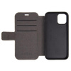 Guess Booktype 4G Charms Collection - iPhone 12 mini case with card pockets (brown)