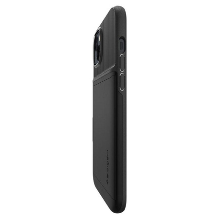 Spigen Slim Armor CS - Hülle für iPhone 14 Plus (Schwarz)