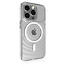 STM Reawaken Ripple MagSafe - Case for iPhone 15 Pro (Clear)