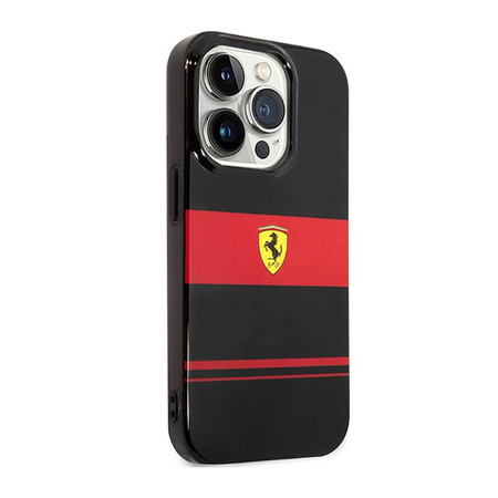 Ferrari Combi MagSafe - Hülle für iPhone 14 Pro Max Tasche (Schwarz)