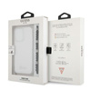 Guess Black Pearl Strap - iPhone 13 Pro Max Case (transparent)