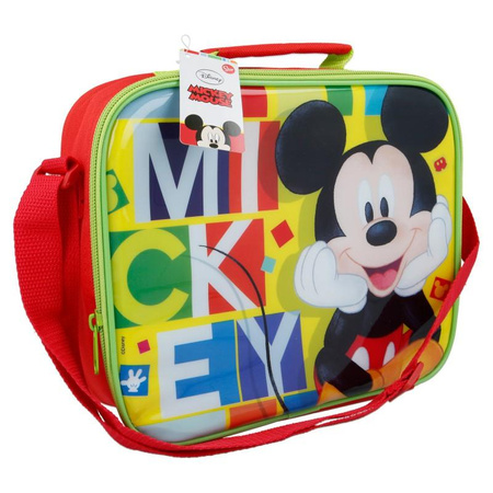 Mickey Mouse - Thermal breakfast bag with strap