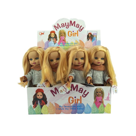 Playme - Duftende blonde Mischpuppe (34 cm)