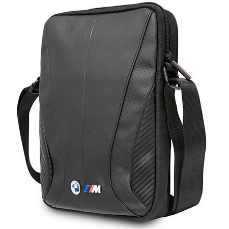 BMW Perforiert - 10" Tablet-Tasche (Schwarz)