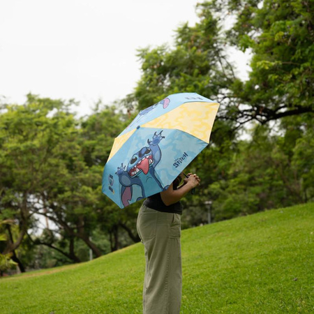 Disney Stitch - Parapluie pliant automatique