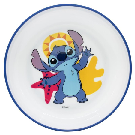 Disney Stitch - Rutschfeste Schale für die Mikrowelle