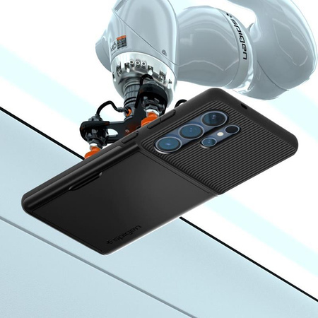Spigen Slim Armor CS - Gehäuse für Samsung Galaxy S25 Ultra (Schwarz)