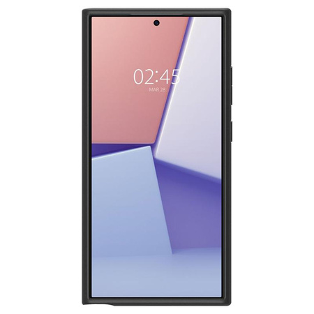 Spigen Optik Armor - Schutzhülle für Samsung Galaxy S24 Ultra (Schwarz)