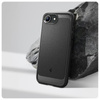 Spigen Rugged Armor MagSafe - Gehäuse für iPhone 16e (Schwarz matt)
