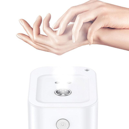 USAMS US-ZB155 - Automatický dávkovač dezinfekčního prostředku ve spreji (bílý)