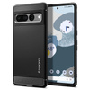 Spigen Rugged Armor - pouzdro pro Google Pixel 7 Pro (černé)
