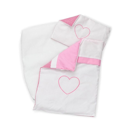 New Classic Toys - Landau de poupée rose