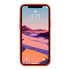 Crong Color Cover - iPhone 12 Pro Max Hülle (Rot)