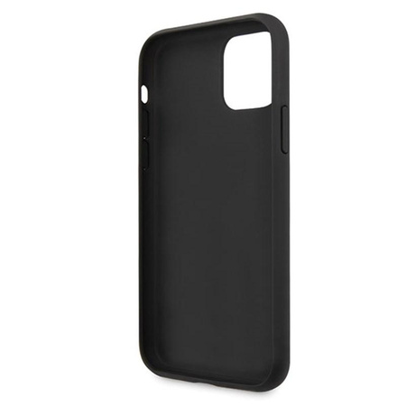 Guess 4G Bottom Stripe Collection - iPhone 11 Pro Max Case (gray)