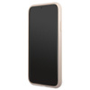 Guess 4G Metall Gold Logo - iPhone 11 Tasche (rosa)