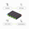 Green Cell - LiFePO4 12V 12.8V 10Ah battery for photovoltaic systems, campers and boats