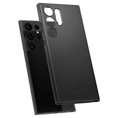 Spigen Thin Fit - pouzdro pro Samsung Galaxy S23 Ultra (černé)