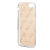 Guess 4G Glitter - Tasche iPhone SE 2020 / 8 / 7 (Gold)