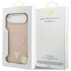 Guess Triangle Logo MagSafe - Case iPhone Air (Pink)