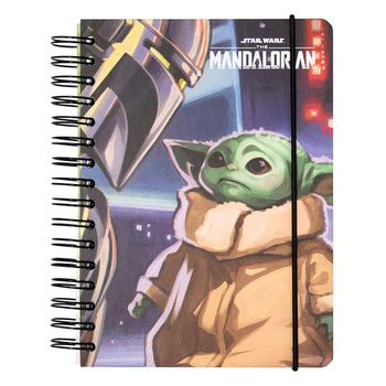 Star Wars - Bloc-notes / Carnet de notes A5 Baby Yoda