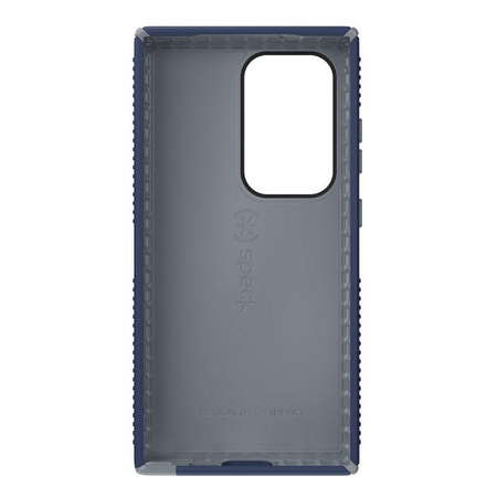 Speck Presidio2 Grip - Case for Samsung Galaxy S24 Ultra (Coastal Blue / Dust Grey)