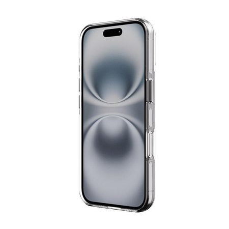 Crong Clear MAG Pro - pouzdro MagSafe pro iPhone 16 (průhledné)