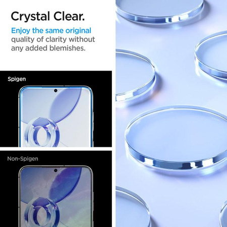 Spigen Glas.TR EZ Fit 2-Pack - Tvrzené sklo 2 ks. pro Samsung Galaxy S23