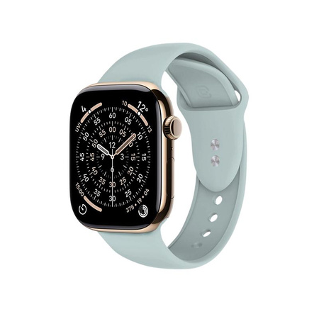 Crong Liquid - Armband für Apple Watch 38/40/41/42 mm (mint)