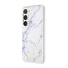 Guess Marble Kollektion - Hülle für Samsung Galaxy S23+ (Weiß)