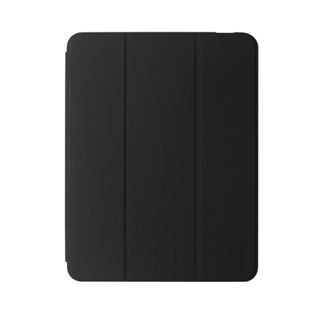 Crong PrimeFolio - pouzdro pro iPad Air 11" M3 (2025) / iPad Air 11" M2 (2024) / iPad Air 10,9" (5.-4. gen.) / iPad Pro 11" (2022-2021) (černý/průhledný)