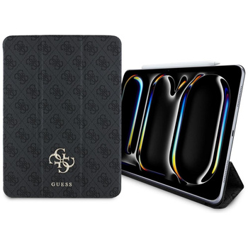 Guess Magnetic 4G Big Logo - iPad Pro 11" M4 Case (2024) (noir)