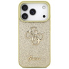 Guess Fixed Glitter Big 4G - Hülle für iPhone 17 Pro (gold)