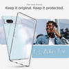Spigen Ultra Hybrid - Étui pour Google Pixel 7A (Transparent)