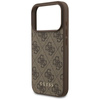 ETUI DO IPHONE 17 PRO BRĄZOWE GUESS CLASSIC ORYGINALNE ELEGANCKIE CASE