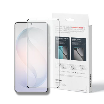 Szkło Hartowane do Galaxy S26 Plus Szybka 9H Crong 3D Armour Glass Lite