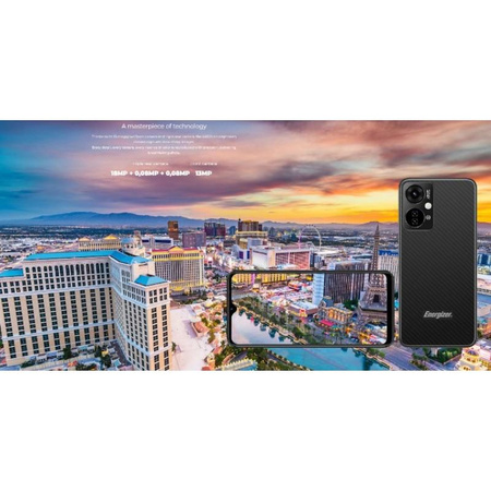 Energizer Ultimate U652S - Smartphone 2GB RAM 64GB 6,51" 4G LTE Dual SIM EU (Černý)